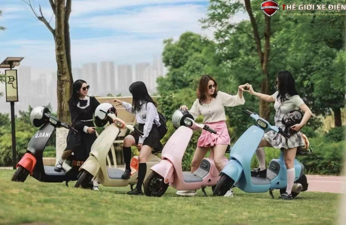 Cùng khám phá xe đạp điện hot nhất 2023