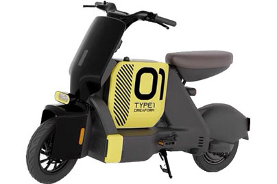 Xe Đạp Điện Dreaform Type 1 Nhập Khẩu
