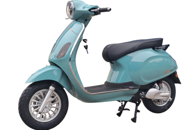 Xe Máy Điện Vespa Motor Thái VR3 Đèn Tròn