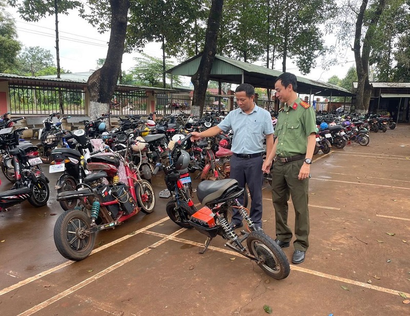 Cảnh báo mới từ Bộ Công an về xử lý xe máy điện không chính chủ Cảnh báo mới từ Bộ Công an về xử lý xe máy điện không chính chủ