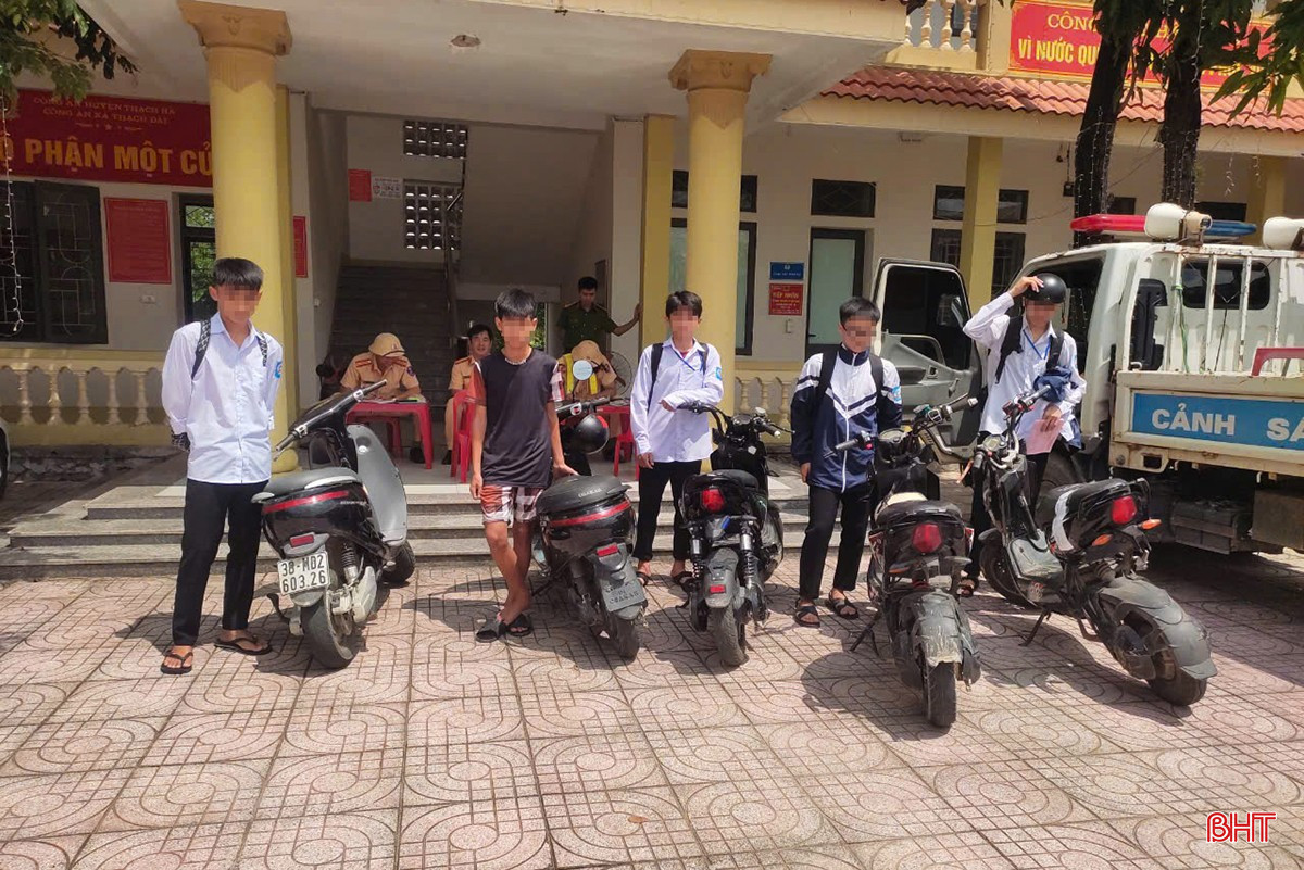 Nhức nhối tình trạng vi phạm giao thông của học sinh Nhức nhối tình trạng vi phạm giao thông của học sinh