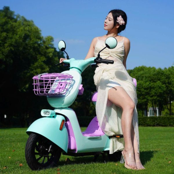 Top 3 xe đạp điện "hút hồn" các hot girl: Phong cách, hiện đại và tiện lợi Top 3 xe đạp điện "hút hồn" các hot girl: Phong cách, hiện đại và tiện lợi