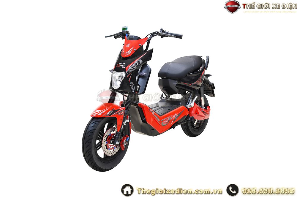 Osakar Xmen Pro - 2 phuộc sau: Bền bỉ, mạnh mẽ, chinh phục mọi địa hình Osakar Xmen Pro - 2 phuộc sau: Bền bỉ, mạnh mẽ, chinh phục mọi địa hình