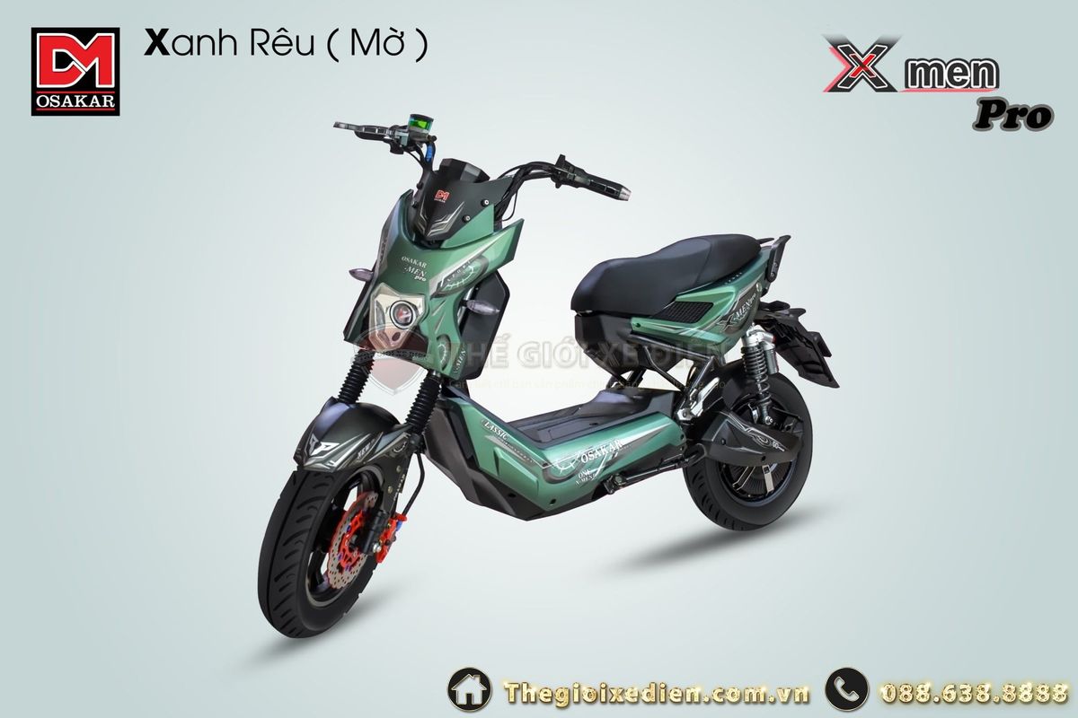 Osakar Xmen Pro - 2 phuộc sau: Bền bỉ, mạnh mẽ, chinh phục mọi địa hình Osakar Xmen Pro - 2 phuộc sau: Bền bỉ, mạnh mẽ, chinh phục mọi địa hình