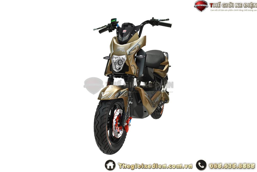 Osakar Xmen Pro - 2 phuộc sau: Bền bỉ, mạnh mẽ, chinh phục mọi địa hình Osakar Xmen Pro - 2 phuộc sau: Bền bỉ, mạnh mẽ, chinh phục mọi địa hình