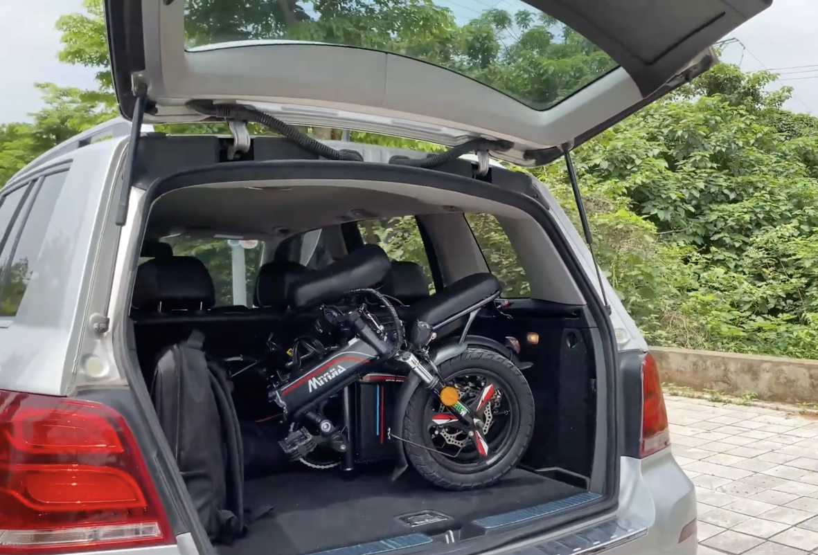 Lơi ích khi sử dụng xe điện gấp gọn bỏ ô tô Lơi ích khi sử dụng xe điện gấp gọn bỏ ô tô