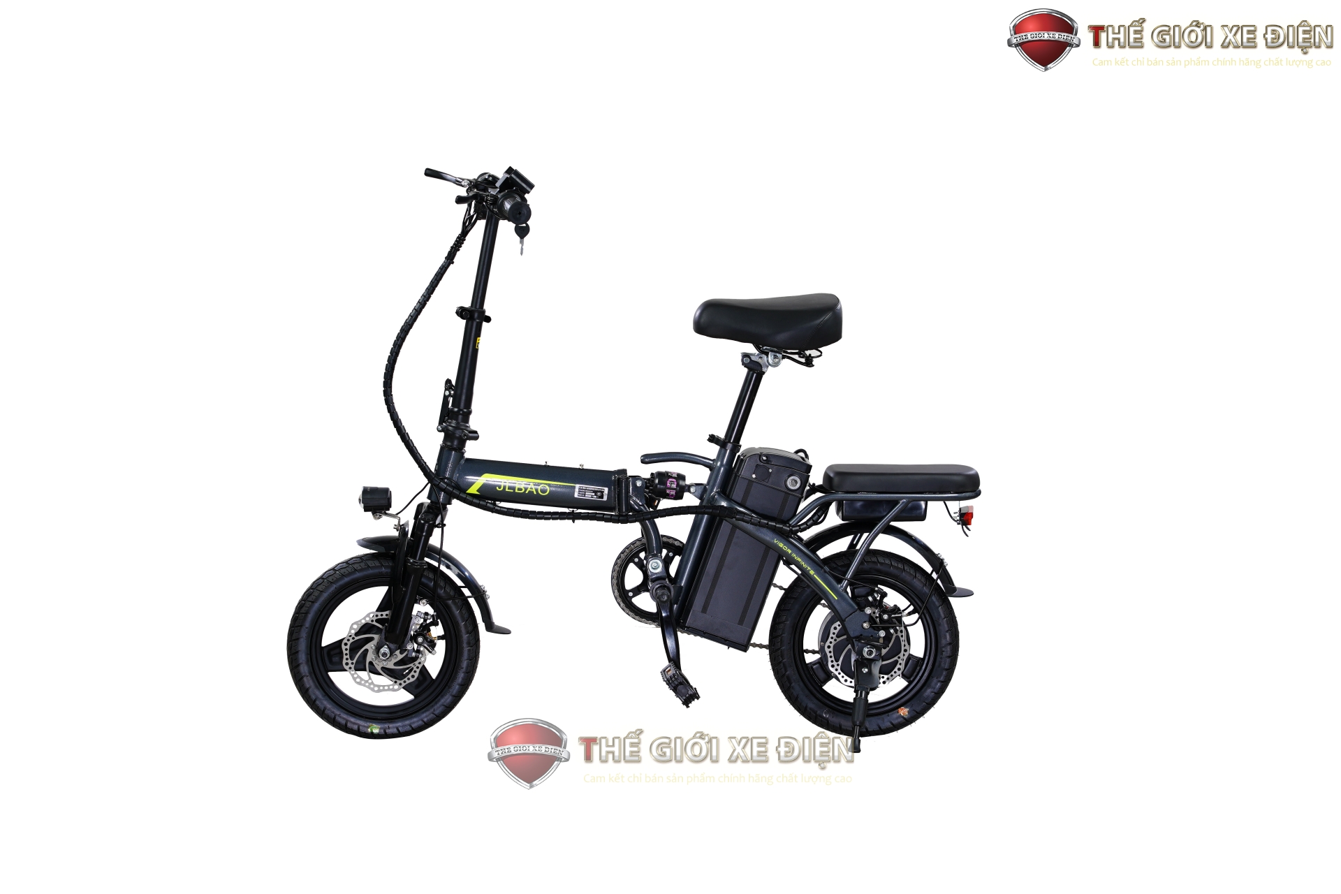 Xe Đạp Điện Gấp JLBAO Xe Đạp Điện Gấp JLBAO