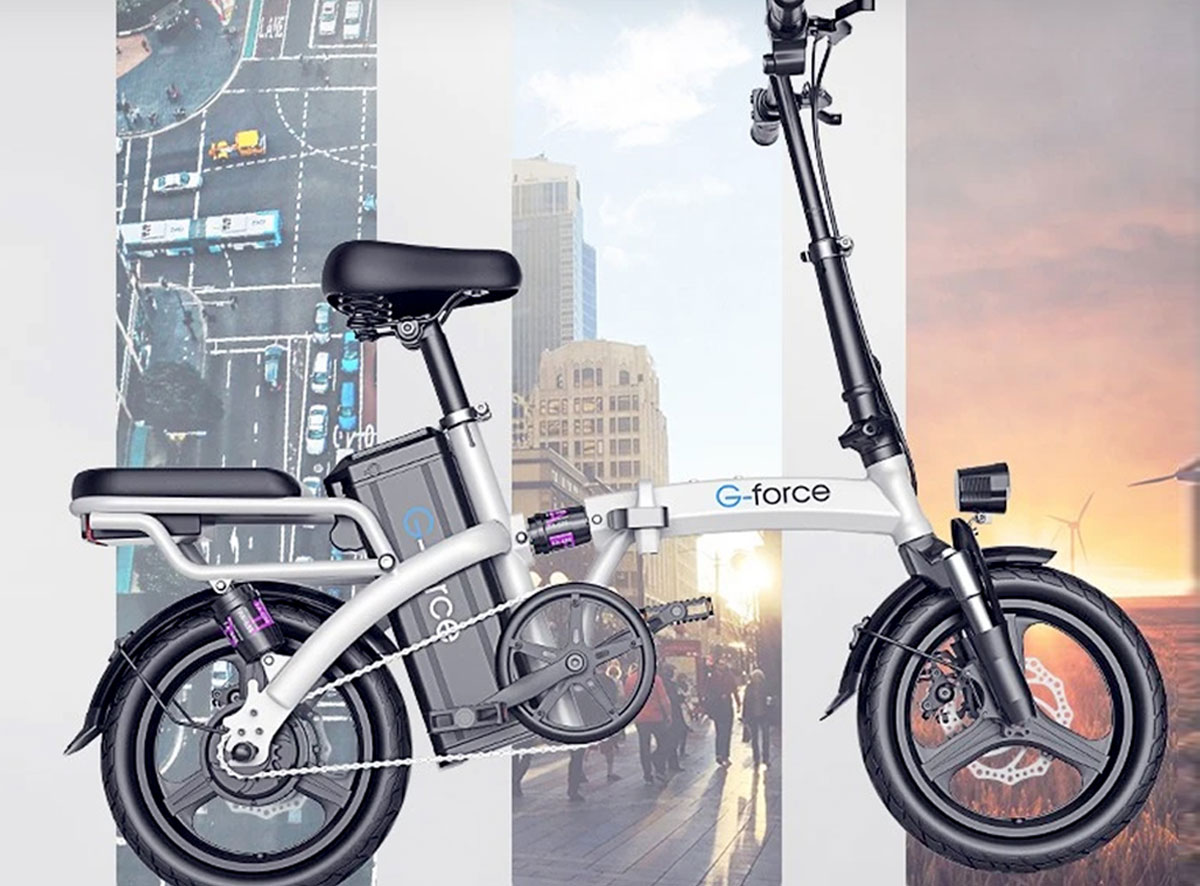 Xe đạp điện G-Force D14 Xe đạp điện G-Force D14