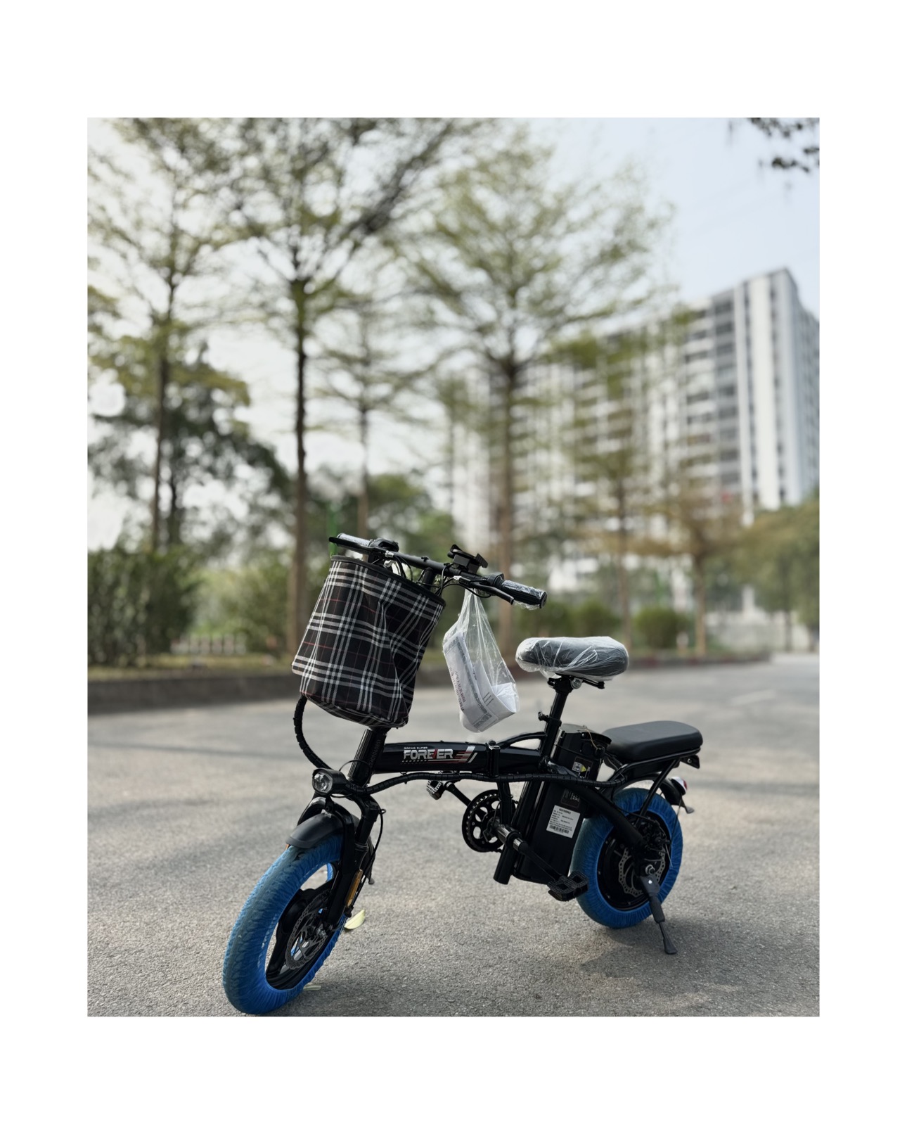 Xe đạp trợ lực điện Forever Xe đạp trợ lực điện Forever