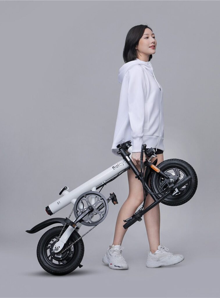 Xe đạp điện trợ lực Baicycle X5 cũ