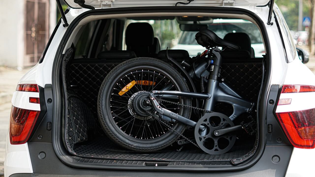 Kinh nghiệm chọn mua xe điện gấp gọn bỏ ô tô Kinh nghiệm chọn mua xe điện gấp gọn bỏ ô tô