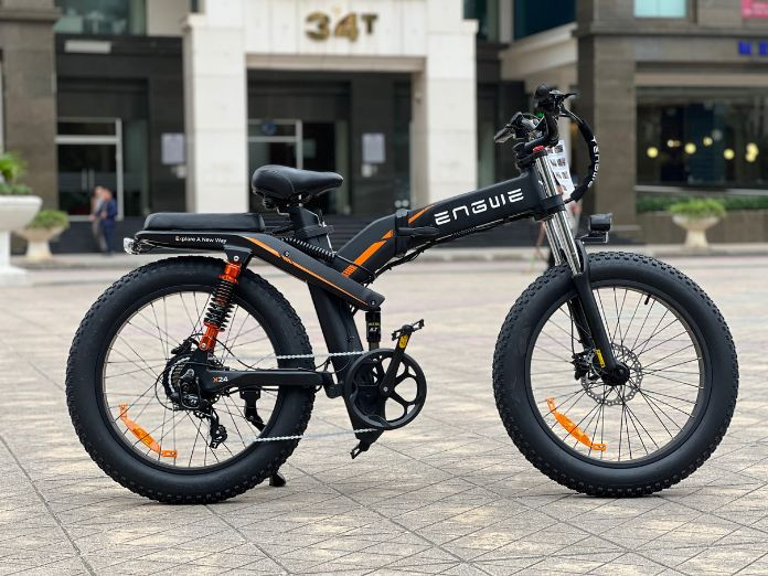 Xe đạp trợ lực điện Engwe X24 Xe đạp trợ lực điện Engwe X24