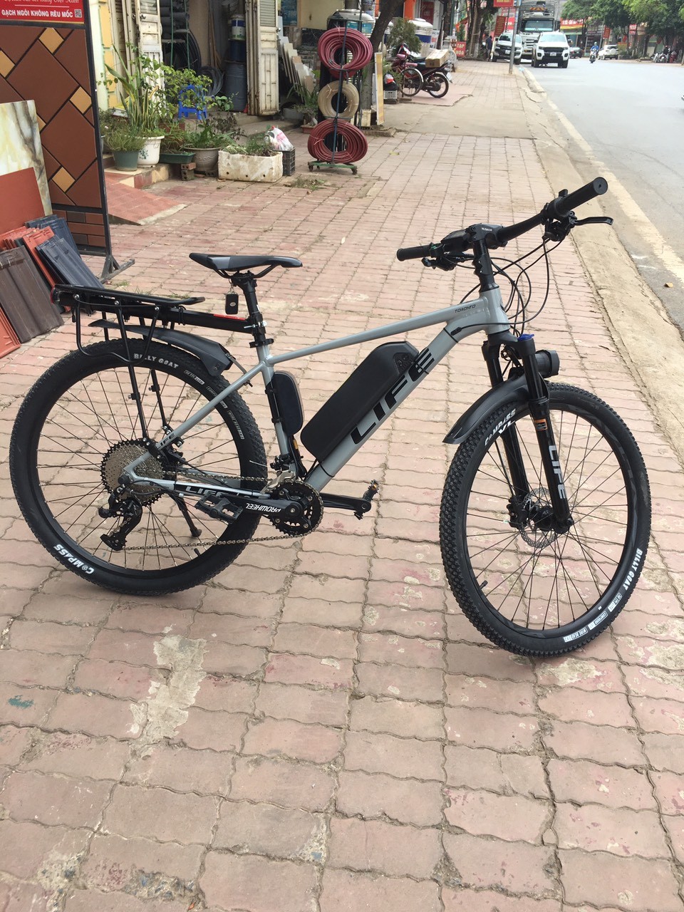 Có nên độ xe đạp trợ lực điện hay không Có nên độ xe đạp trợ lực điện hay không