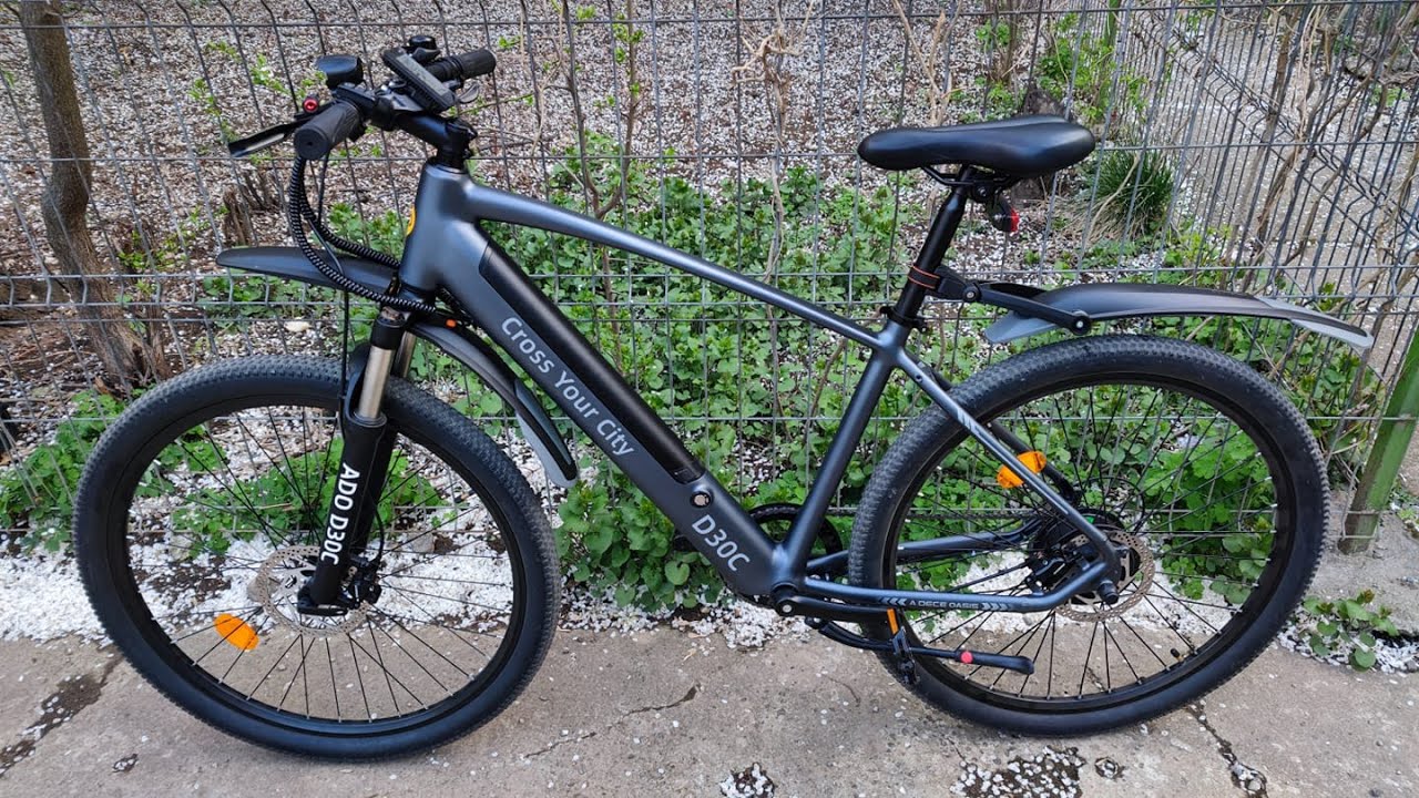 Xe đạp trợ lực điện ADO D30C Xe đạp trợ lực điện ADO D30C