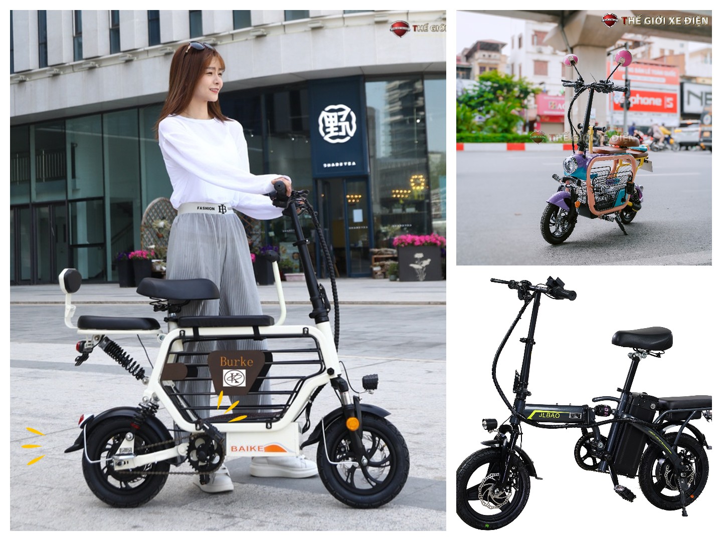 Xe điện gấp gọn thông minh cho người lớn Xe điện gấp gọn thông minh cho người lớn