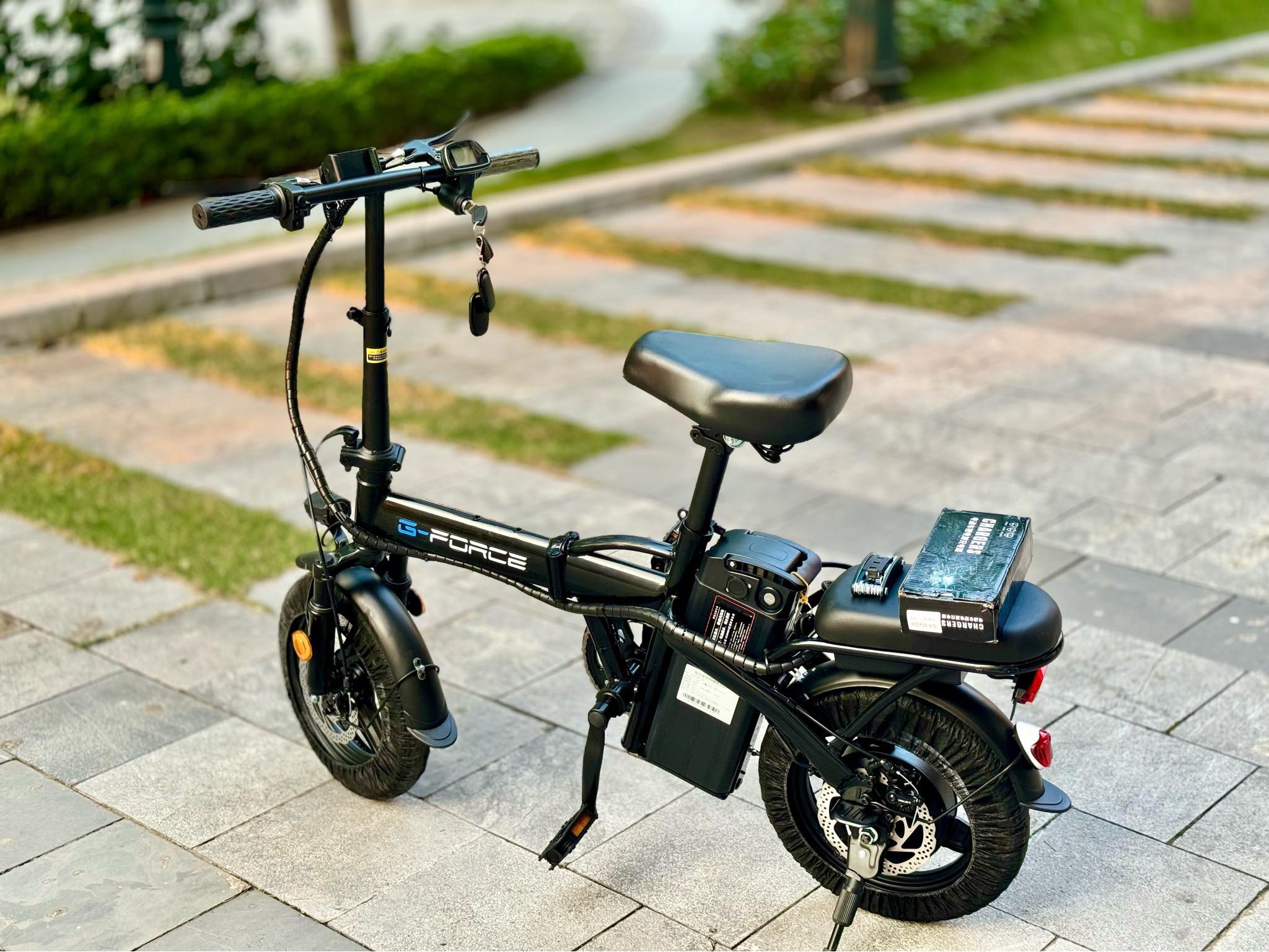 Xe đạp điện G-Force C14 Xe đạp điện G-Force C14