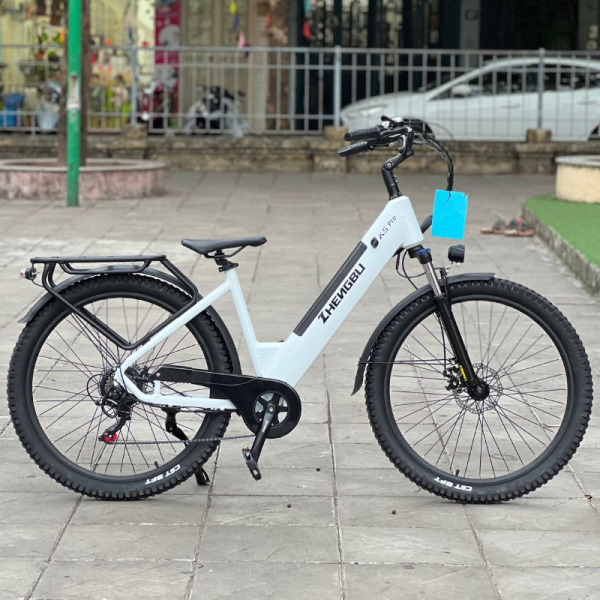 Xe đạp trợ lực điện cho nữ Zhengbu X5 Pro Xe đạp trợ lực điện cho nữ Zhengbu X5 Pro