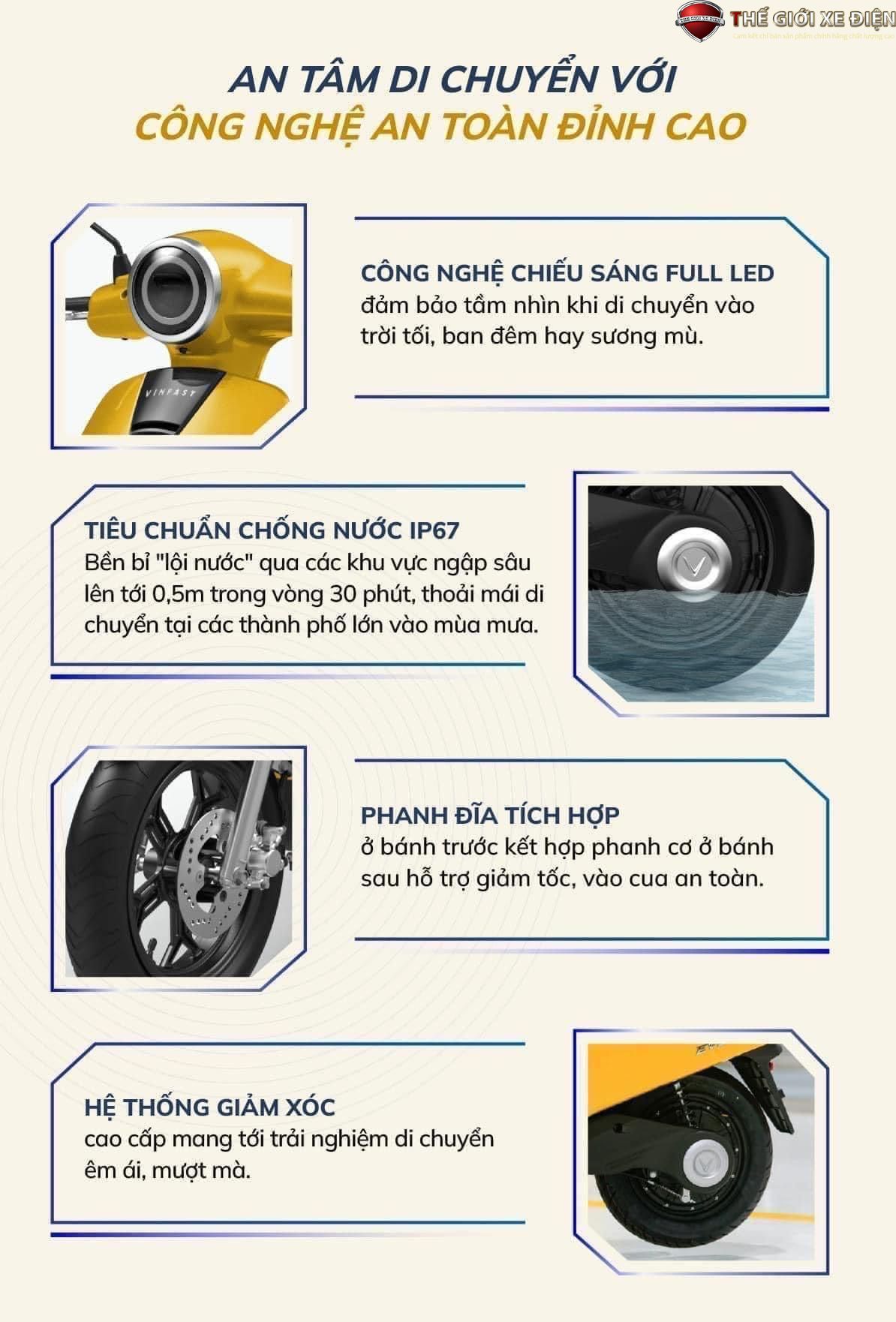 Động cơ mạnh mẽ, an tâm di chuyển Động cơ mạnh mẽ, an tâm di chuyển