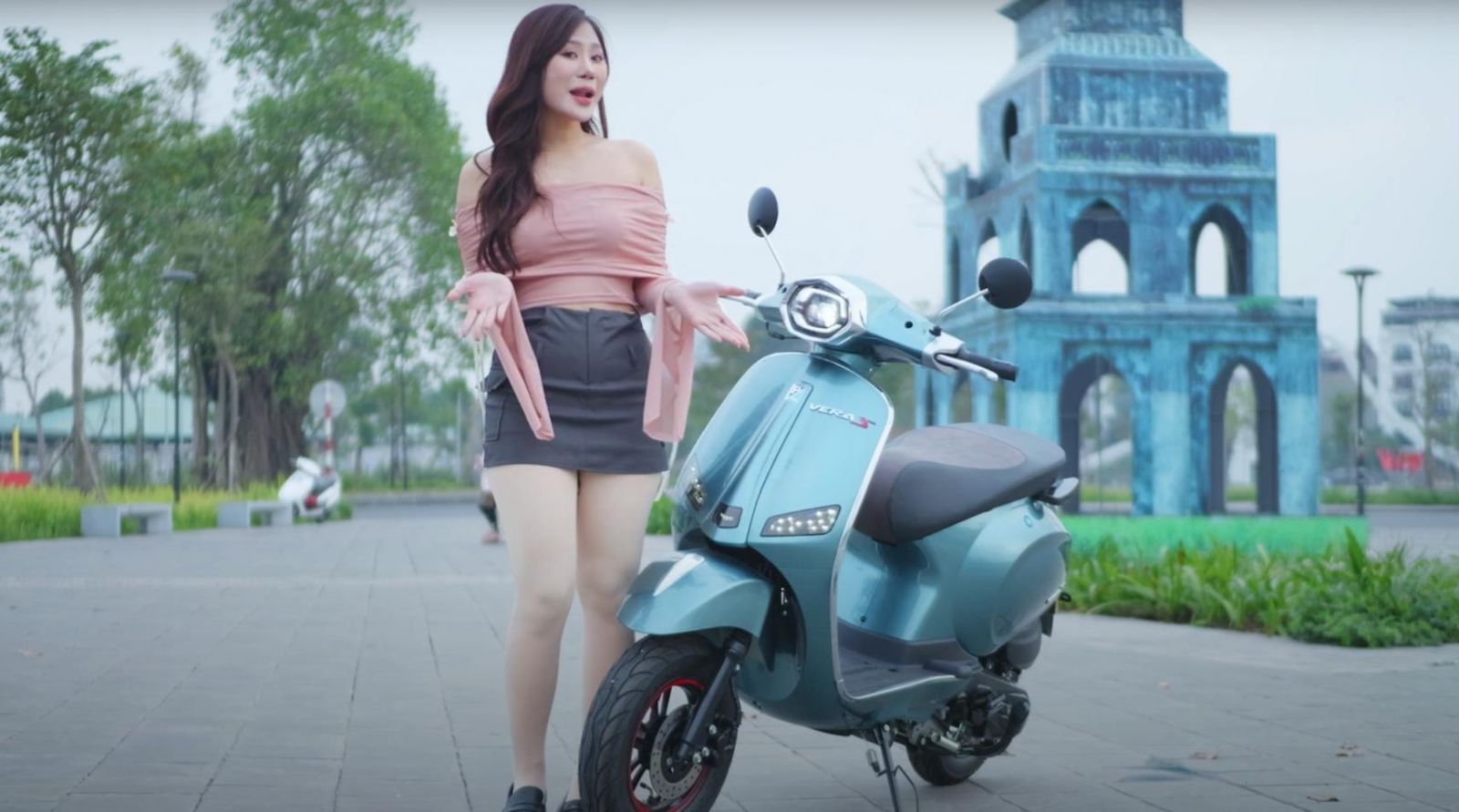 Giới thiệu Vera S 50cc Việt Thái Giới thiệu Vera S 50cc Việt Thái