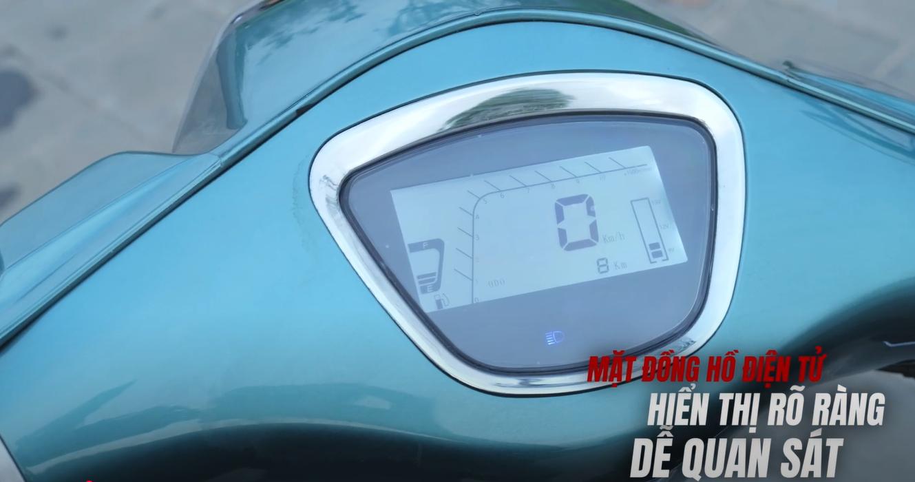 Kích thước nhỏ gọn linh hoạt trong đô thị đông đúc Kích thước nhỏ gọn linh hoạt trong đô thị đông đúc