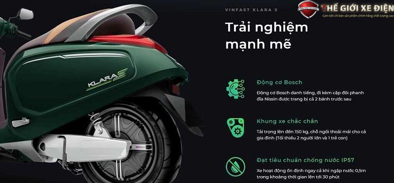 Động cơ Inhub giúp xe di chuyển ổn định, vận hành mạnh mẽ Động cơ Inhub giúp xe di chuyển ổn định, vận hành mạnh mẽ