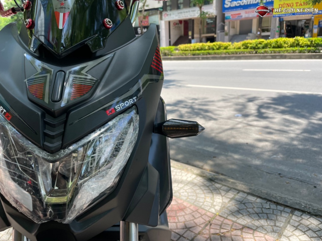 Giới thiệu xe máy điện xmen sport việt thái Giới thiệu xe máy điện xmen sport việt thái