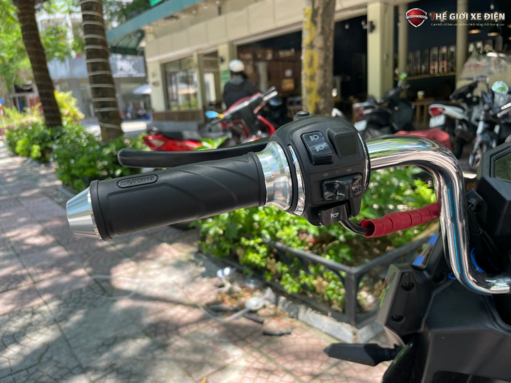 Điểm nổi bật trong thiết kế xe máy điện xmen sport việt thái Điểm nổi bật trong thiết kế xe máy điện xmen sport việt thái