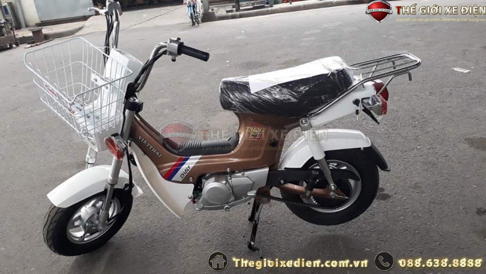 Xe máy 50cc Chaly Việt Thái – Đáng mua nhất 2024 Xe máy 50cc Chaly Việt Thái – Đáng mua nhất 2024