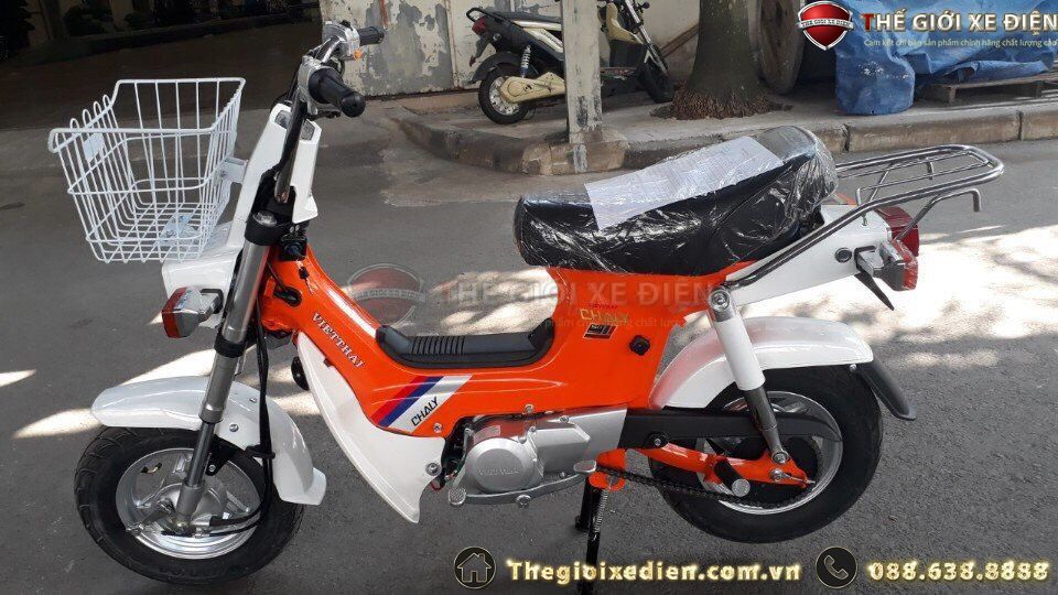 Xe máy 50cc Chaly Việt Thái – Đáng mua nhất 2024 Xe máy 50cc Chaly Việt Thái – Đáng mua nhất 2024