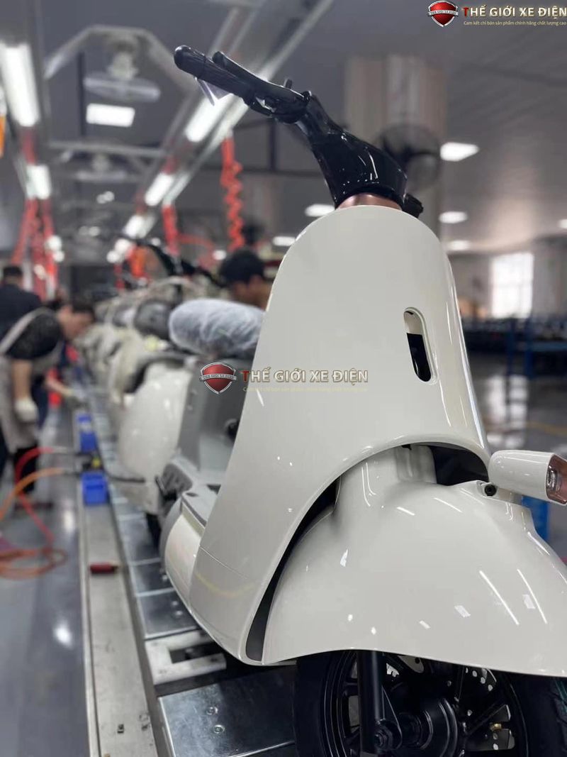 Kích thước nhỏ gọn, phù hợp đô thị Kích thước nhỏ gọn, phù hợp đô thị