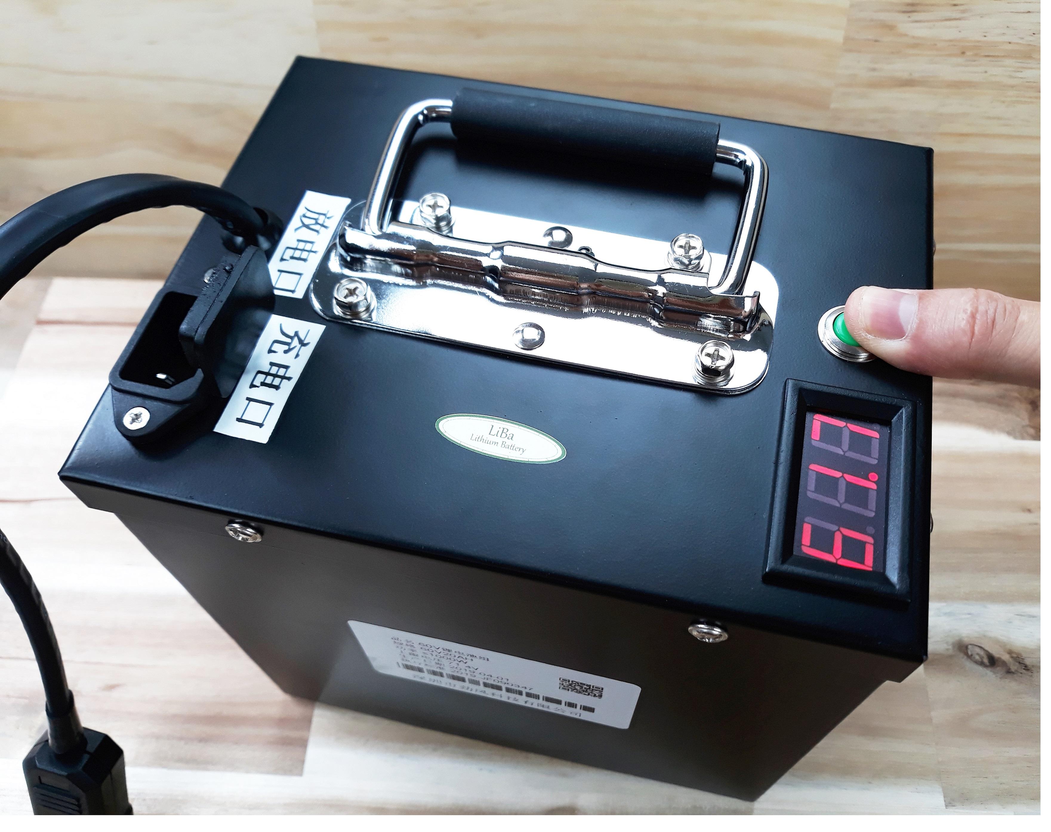 Pin Lithium xe máy điện 60V - 20Ah Pin Lithium xe máy điện 60V - 20Ah