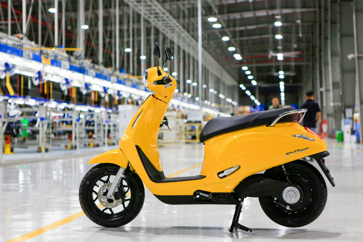 Xe máy điện Vinfast Evo 200 Lite Xe máy điện Vinfast Evo 200 Lite