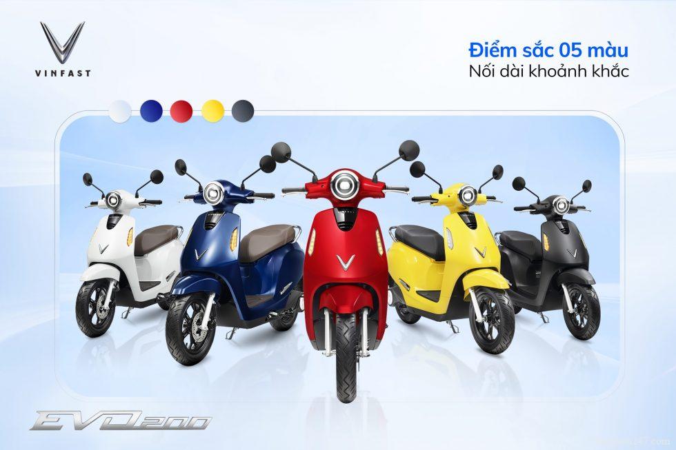 Xe máy điện Vinfast Evo 200 Lite Xe máy điện Vinfast Evo 200 Lite