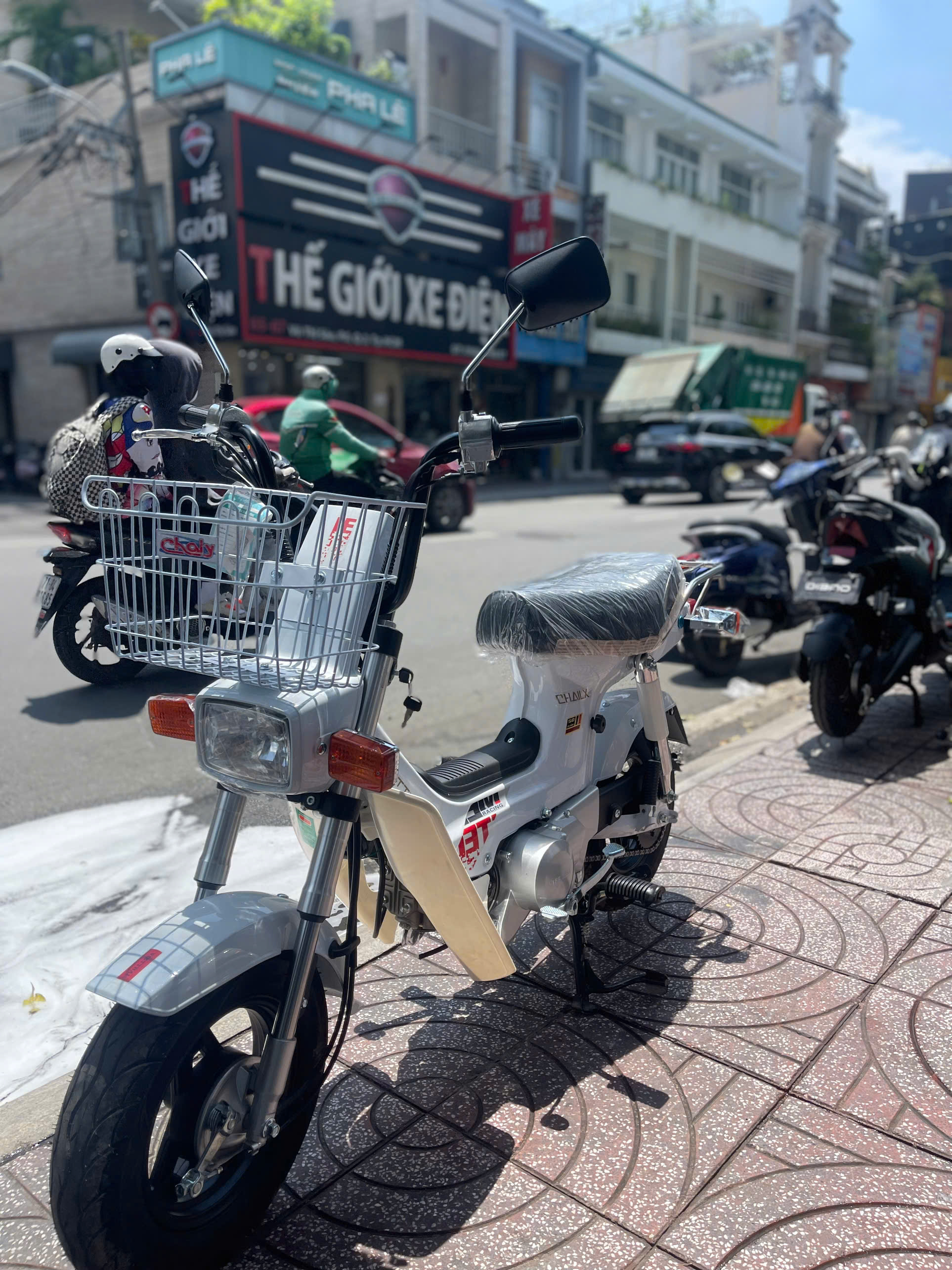 Xe máy 50cc Chaly Việt Thái – Đáng mua nhất 2024 Xe máy 50cc Chaly Việt Thái – Đáng mua nhất 2024