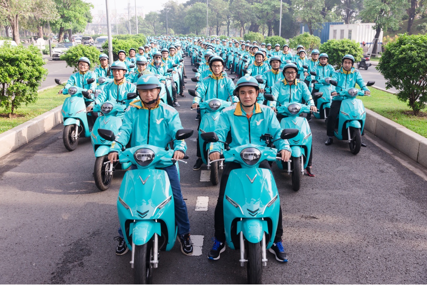 Xe ôm công nghệ chạy điện: Bước đi chiến lược của TP.HCM vì tương lai xanh Xe ôm công nghệ chạy điện: Bước đi chiến lược của TP.HCM vì tương lai xanh