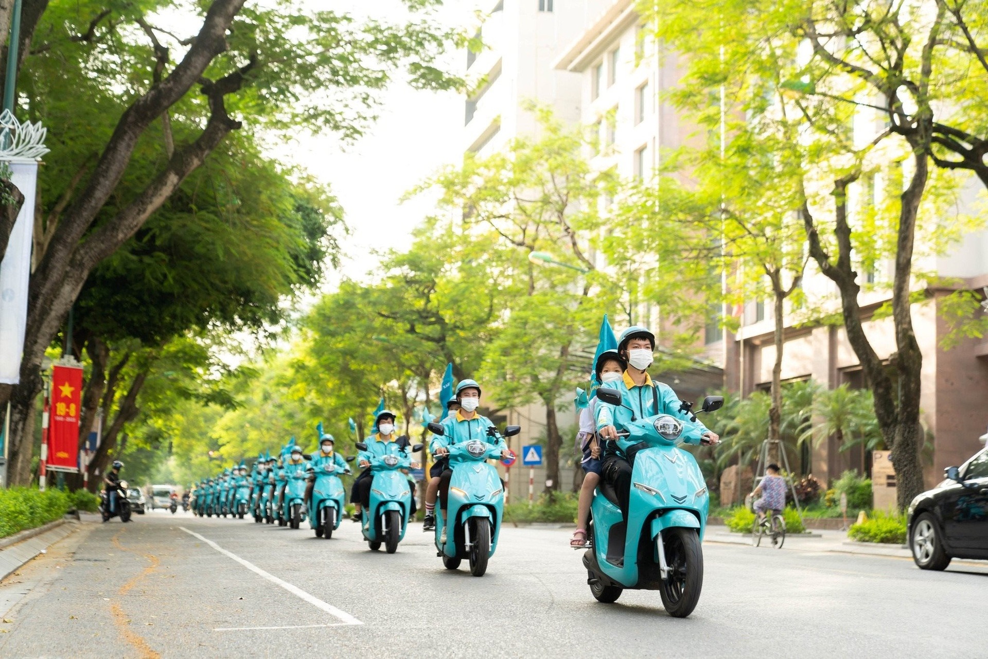 Xe ôm công nghệ chạy điện: Bước đi chiến lược của TP.HCM vì tương lai xanh Xe ôm công nghệ chạy điện: Bước đi chiến lược của TP.HCM vì tương lai xanh