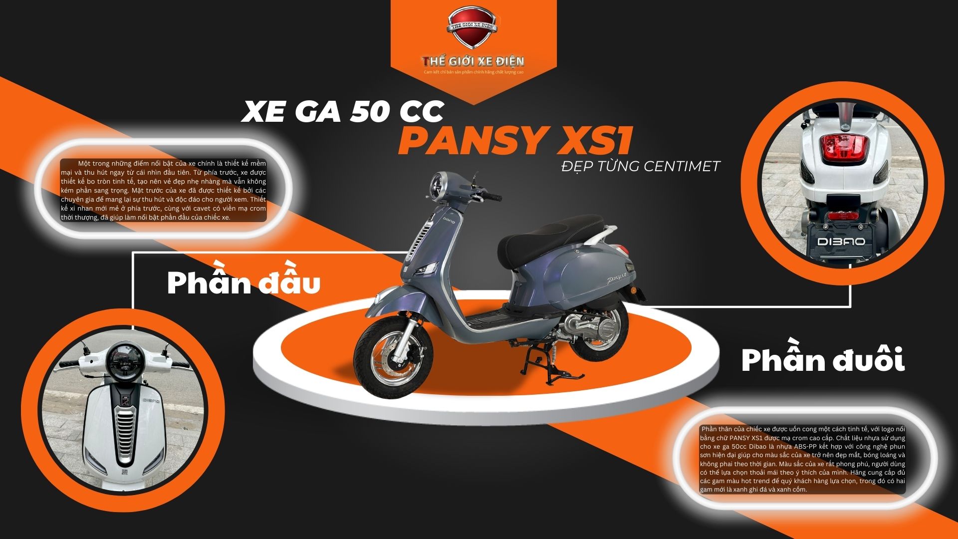Dibao 50cc có phù hợp đi học – đi làm mỗi ngày không? Dibao 50cc có phù hợp đi học – đi làm mỗi ngày không?