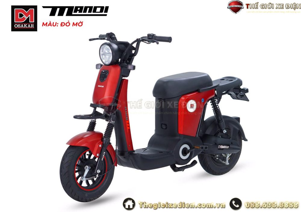 Chi tiết giá xe Osakar Mandi – Mẫu xe điện thời trang giá mềm Chi tiết giá xe Osakar Mandi – Mẫu xe điện thời trang giá mềm