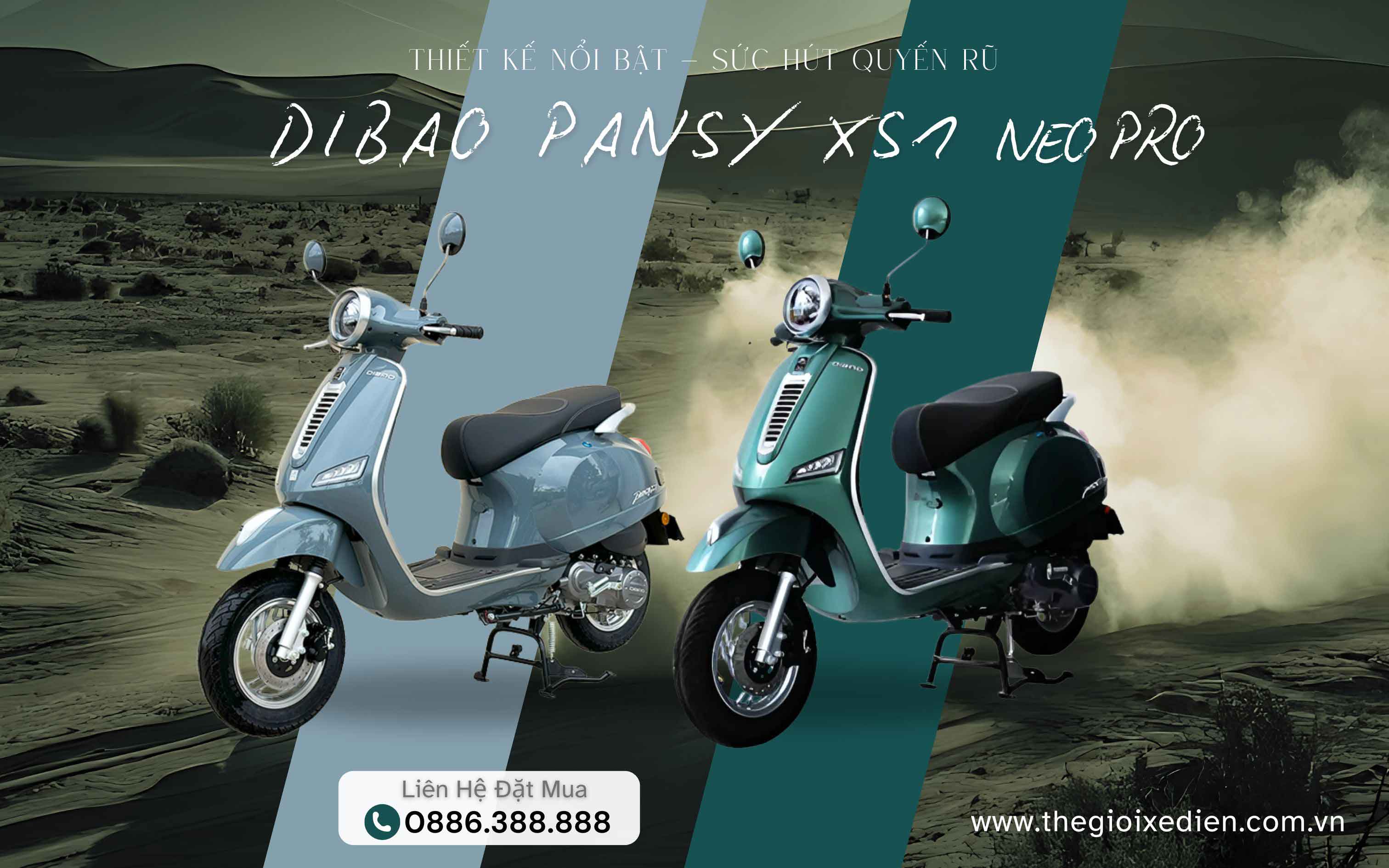 Giá xe ga 50cc DIBAO tháng 6/2025 có biến động nhiều không? Giá xe ga 50cc DIBAO tháng 6/2025 có biến động nhiều không?