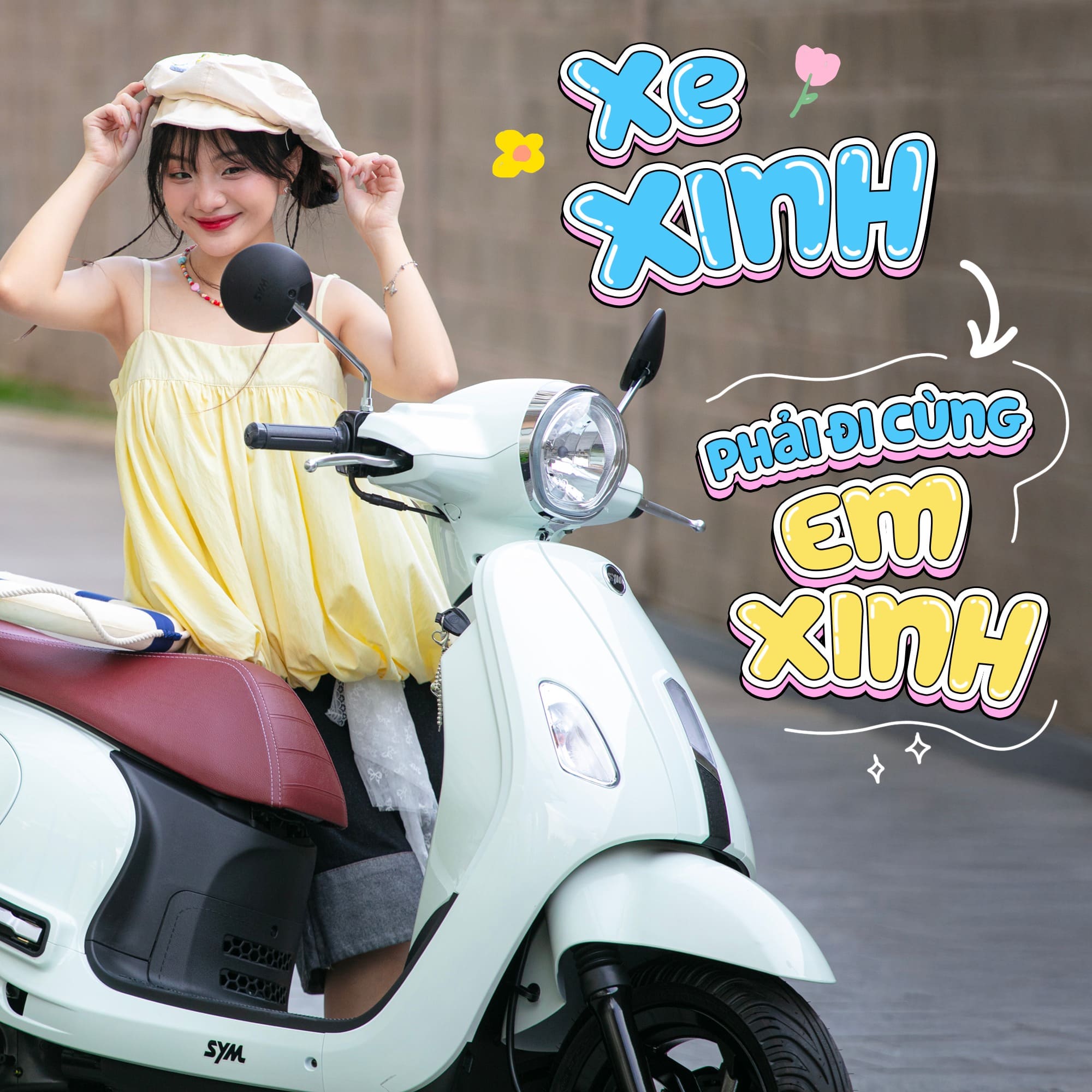 SYM tung nhiều mẫu xe 50cc chính hãng giá vừa tầm học sinh, sinh viên SYM tung nhiều mẫu xe 50cc chính hãng giá vừa tầm học sinh, sinh viên