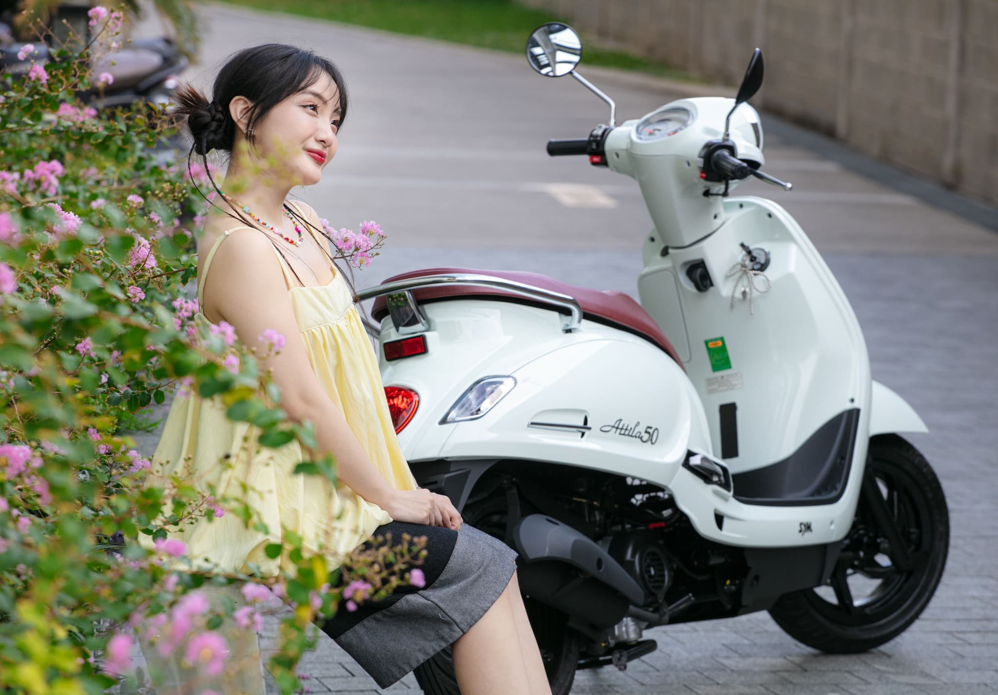 SYM tung nhiều mẫu xe 50cc chính hãng giá vừa tầm học sinh, sinh viên SYM tung nhiều mẫu xe 50cc chính hãng giá vừa tầm học sinh, sinh viên