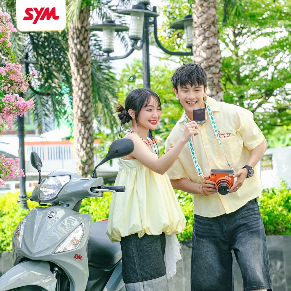 SYM tung nhiều mẫu xe 50cc chính hãng giá vừa tầm học sinh, sinh viên SYM tung nhiều mẫu xe 50cc chính hãng giá vừa tầm học sinh, sinh viên