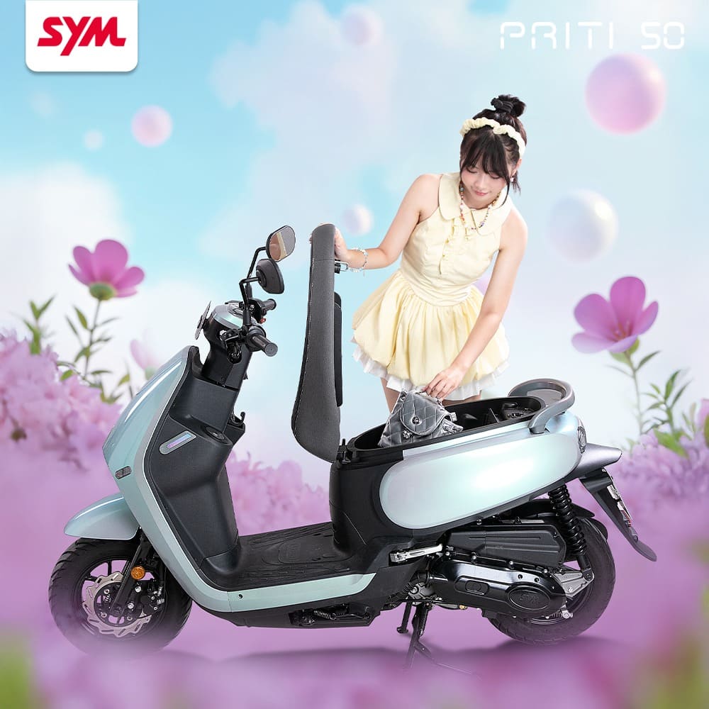 SYM tung nhiều mẫu xe 50cc chính hãng giá vừa tầm học sinh, sinh viên SYM tung nhiều mẫu xe 50cc chính hãng giá vừa tầm học sinh, sinh viên