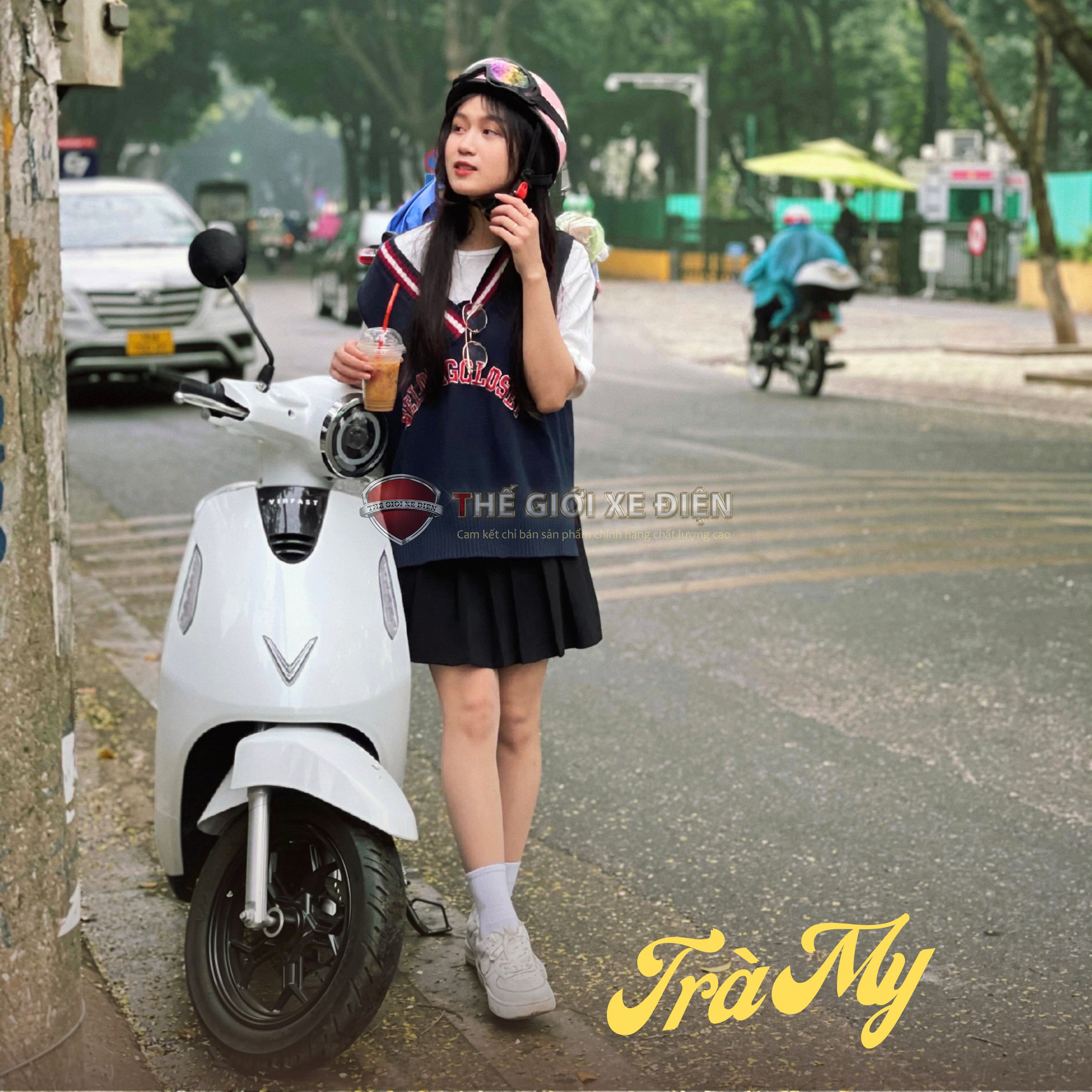 : Xe điện dành cho học sinh