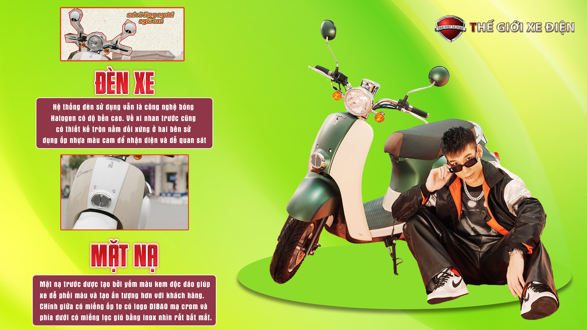 Xe Ga 50cc Dibao Creer 2023 Phanh Đĩa Xe Ga 50cc Dibao Creer 2023 Phanh Đĩa