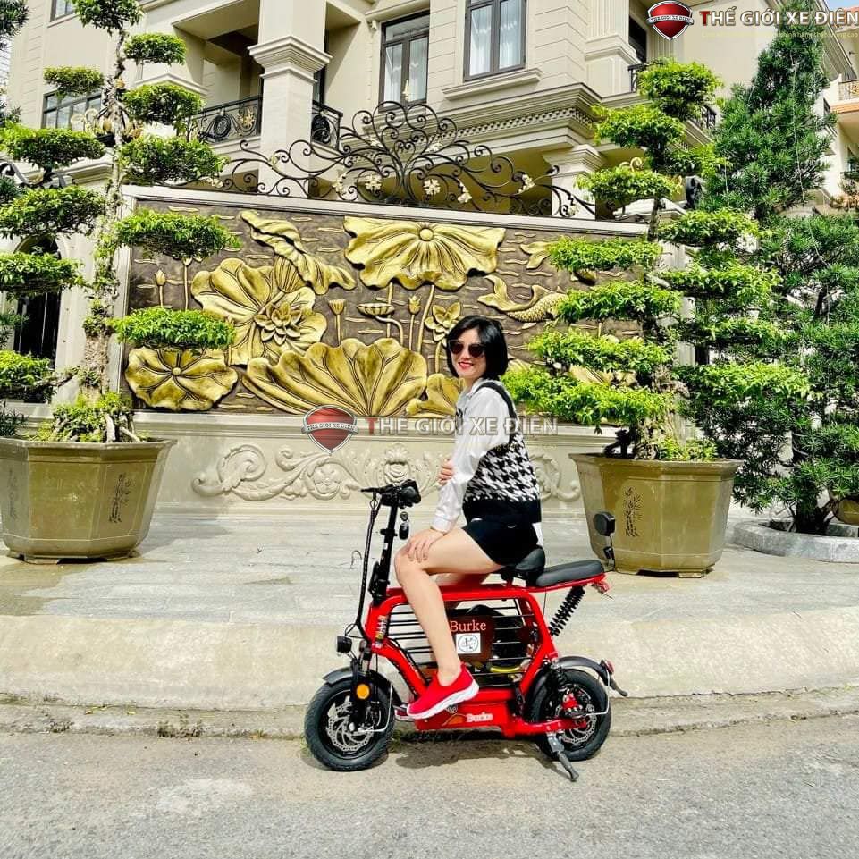 Mẫu xe điện gấp gọn thông minh Bruke Mẫu xe điện gấp gọn thông minh Bruke