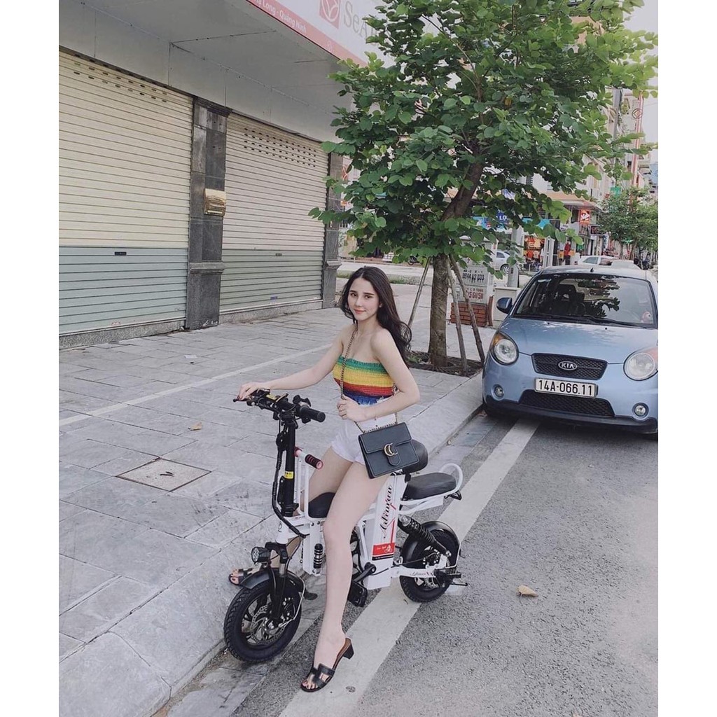 Nguyên lý vận hành xe điện gấp gọn Nguyên lý vận hành xe điện gấp gọn