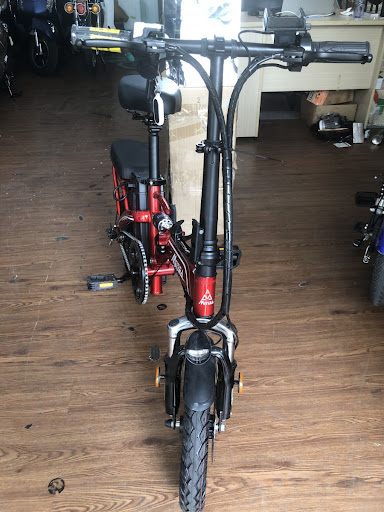 Xe Đạp Điện Gấp MiYiJiA Japan Xe Đạp Điện Gấp MiYiJiA Japan