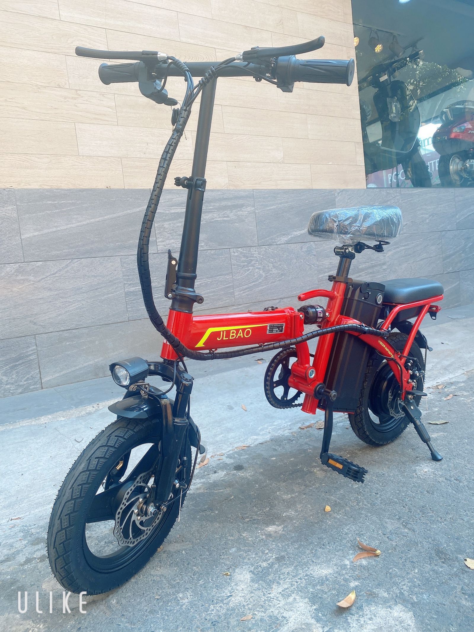 Xe Đạp Điện Gấp chính hãng JLBAO Xe Đạp Điện Gấp chính hãng JLBAO