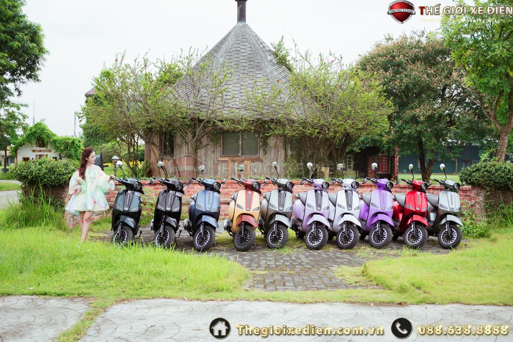 Victoria AT88 Pro 50cc: Xe ga đời mới, phong cách mới Victoria AT88 Pro 50cc: Xe ga đời mới, phong cách mới